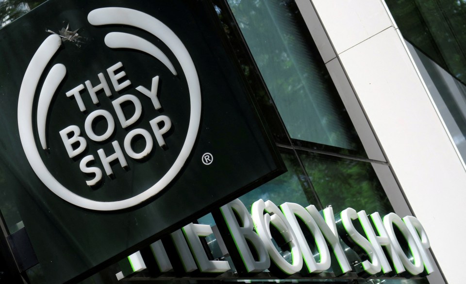 The Body Shop could be sold, its parent company has said in a filing