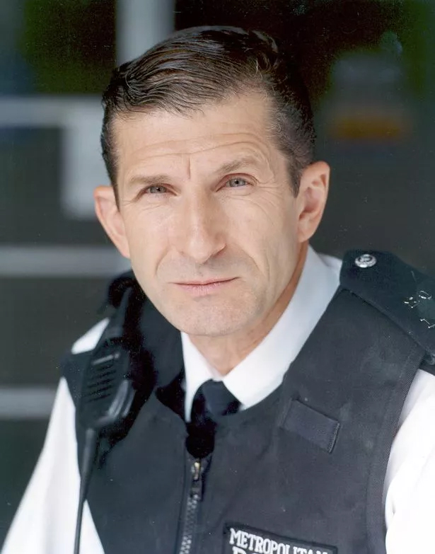 He is well loved for playing PC Reg Hollis on The Bill