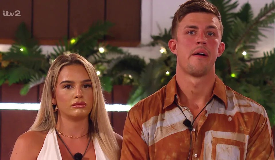 Ella and Mitch were dumped from the villa just days before the final