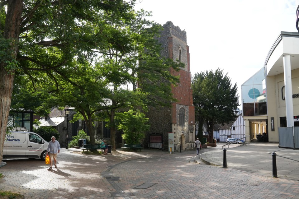 The old church is now being used as a music and community space