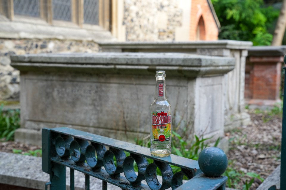 Locals want to deter revellers from the redundant churchyard in Ipswich