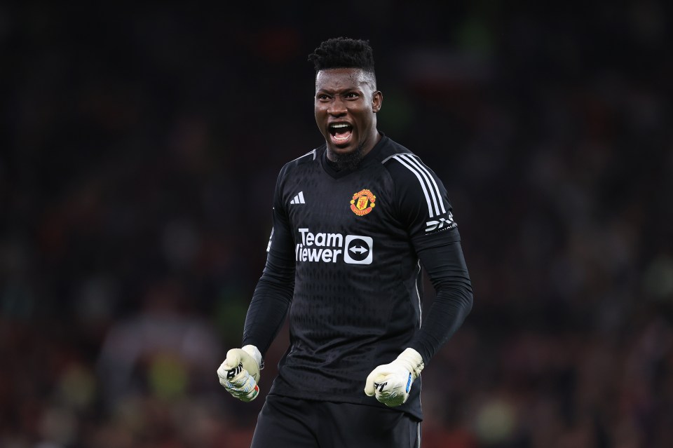 Onana, 27, kept a Prem debut clean sheet