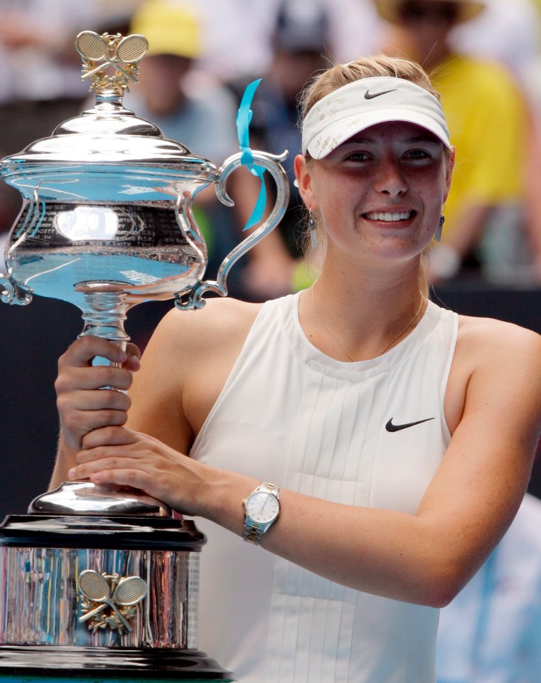 Five-time Grand Slam winner Maria Sharapova is a big fan of Carlos Alcaraz