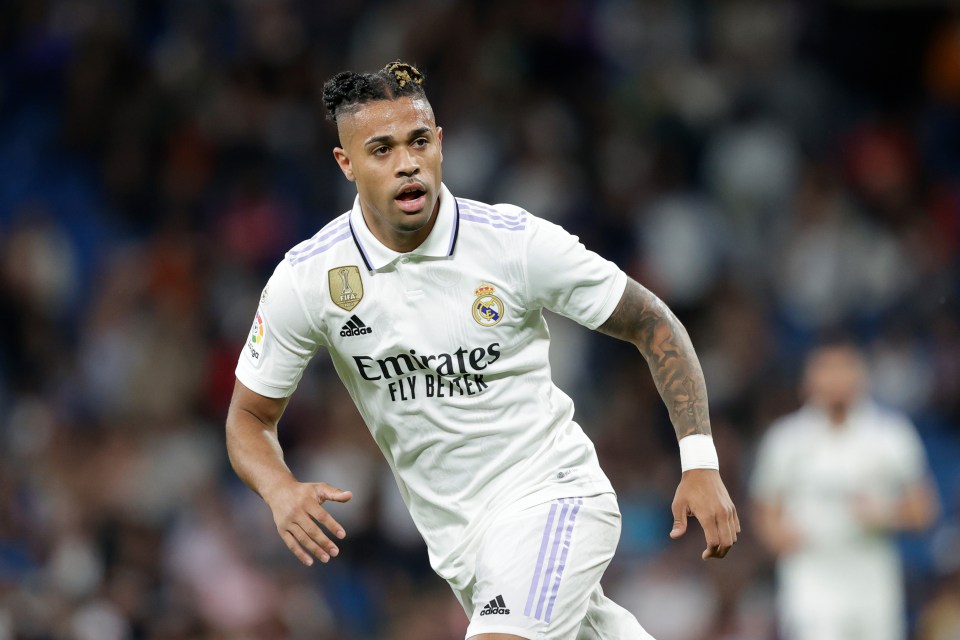 Mariano was released by Real Madrid this summer