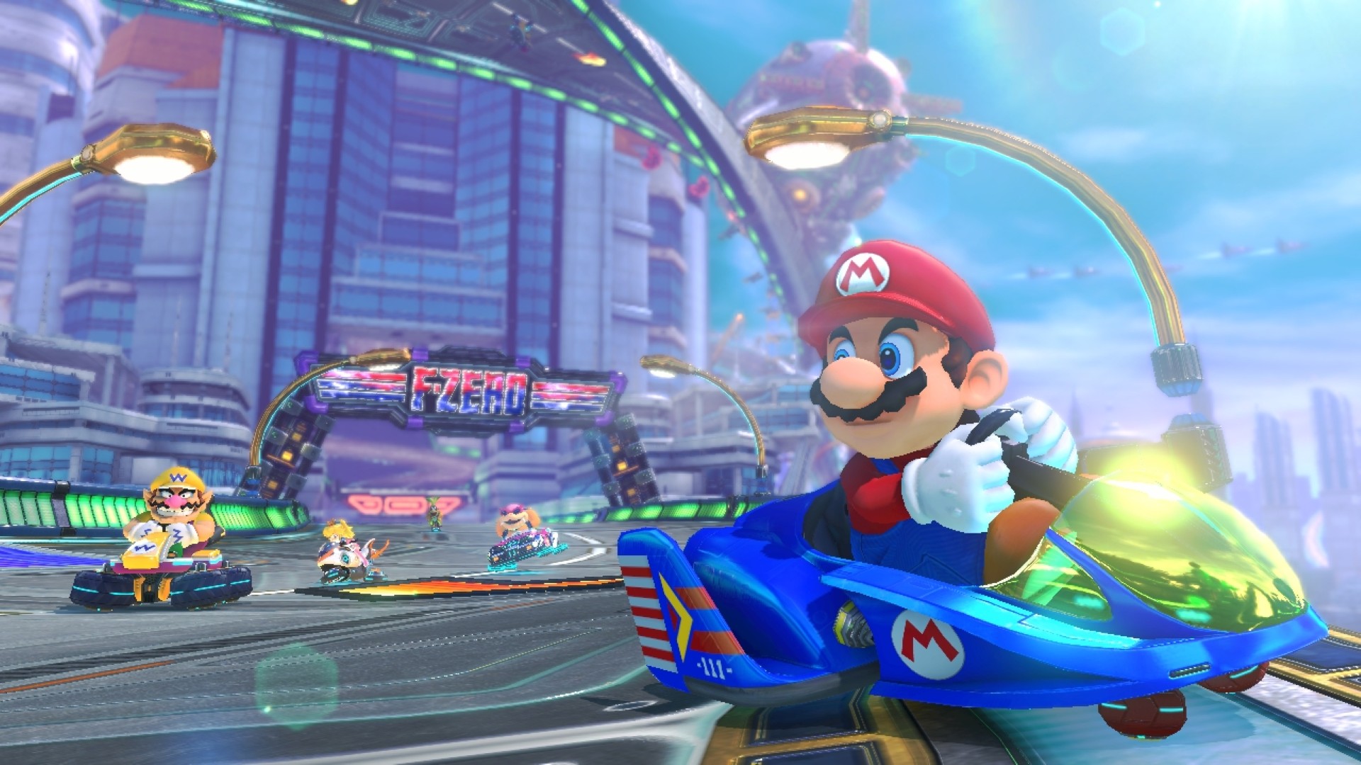 As an apology you can pick up some Super Mario games including Mario Kart 8