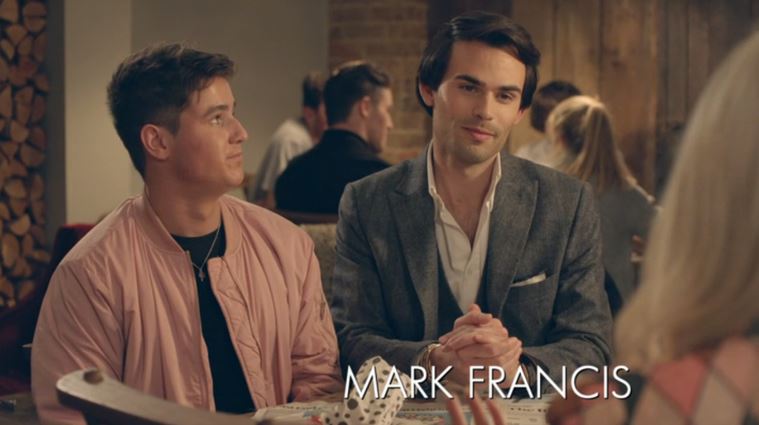 Mark found fame on Made In Chelsea