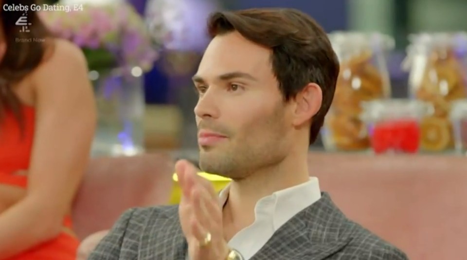 The Made In Chelsea alumni, 33, had refused to choose between two dates