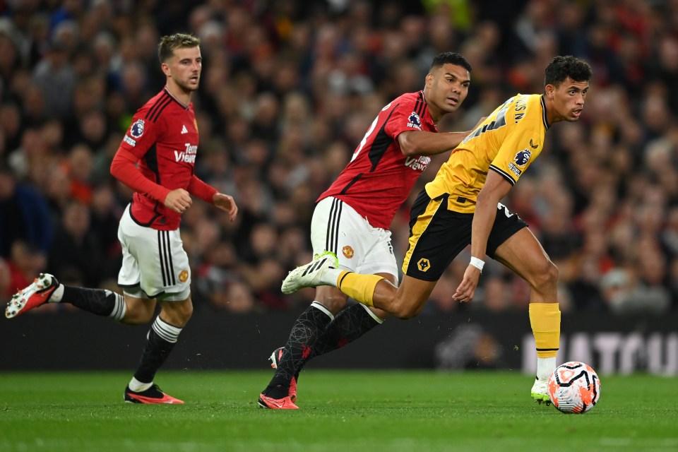 Wolves dictated play for long spells against Man United but failed to score