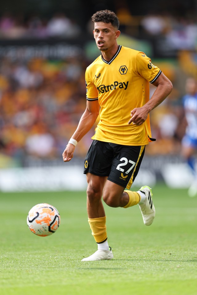 Manchester City have made another bid for Wolves' Matheus Nunes