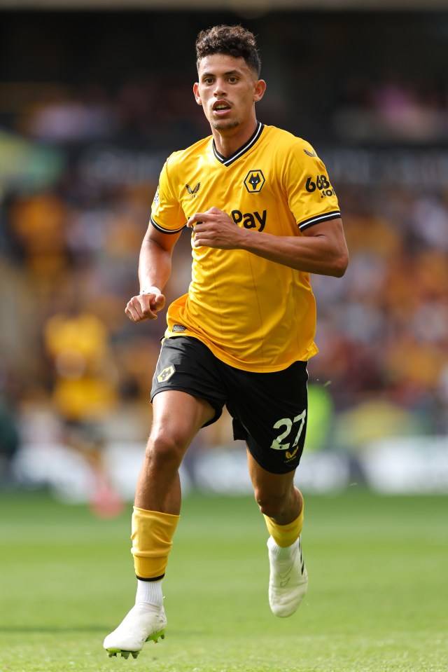 Wolves midfielder Nunes has caught the eye of Manchester City