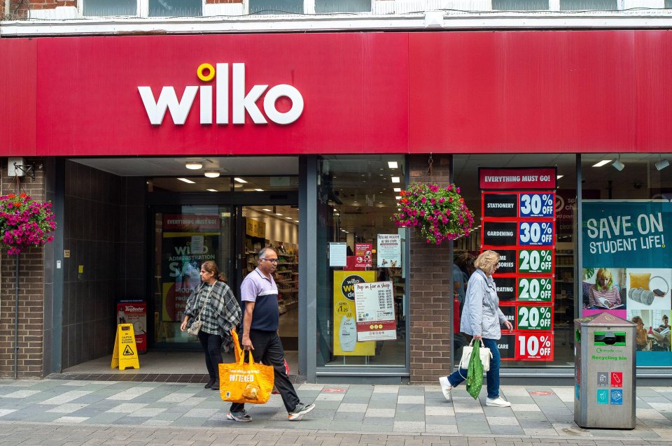 The majority of Wilko stores will close in the next week, a union has claimed