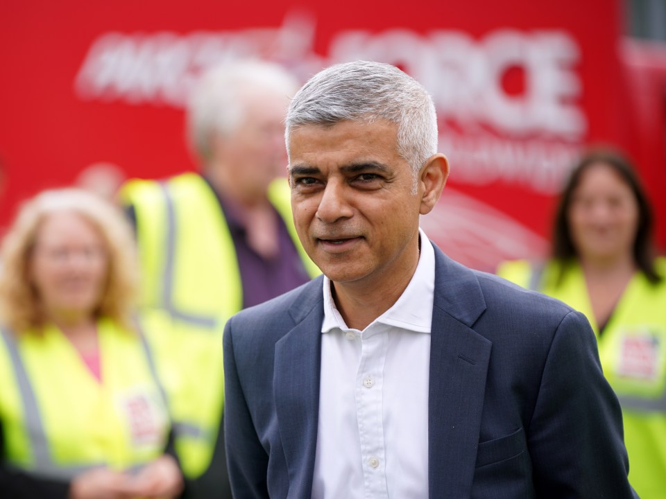 London Mayor Sadiq Khan is planning to extend the Ulez scheme across the capital