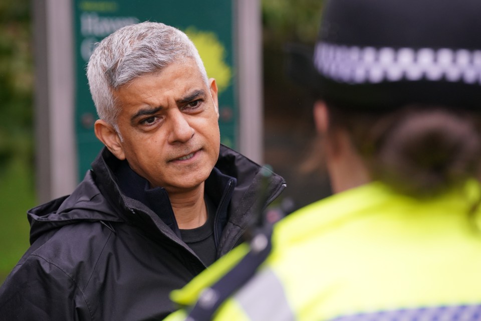 Mayor of London Sadiq Khan has vowed to push ahead with the plans from Tuesday