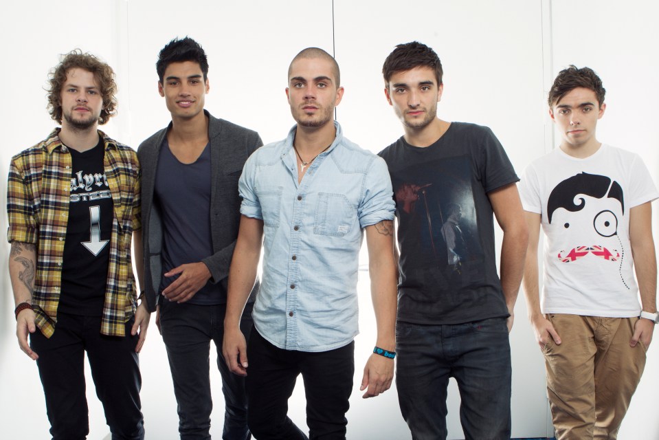 The Wanted reunited shortly before Tom's death