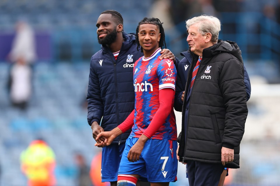 Roy Hodgson fears he could lose Michael Olise this summer