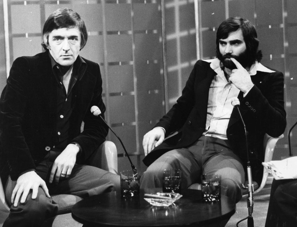 Sir Michael sits down with George Best