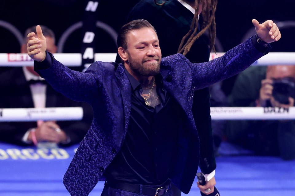 Fans claimed Conor McGregor tried to make the show about him