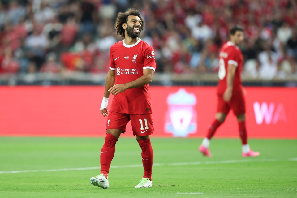 Mohamed Salah has emerged as the Saudi Pro League's next transfer target