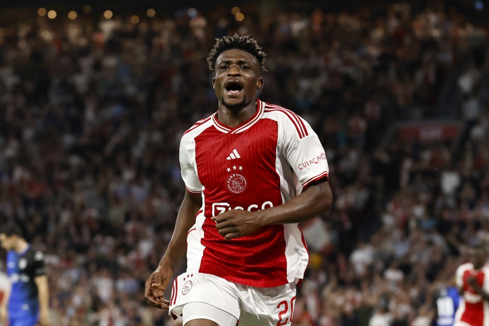 West Ham are keen to sign Mohammed Kudus from Ajax