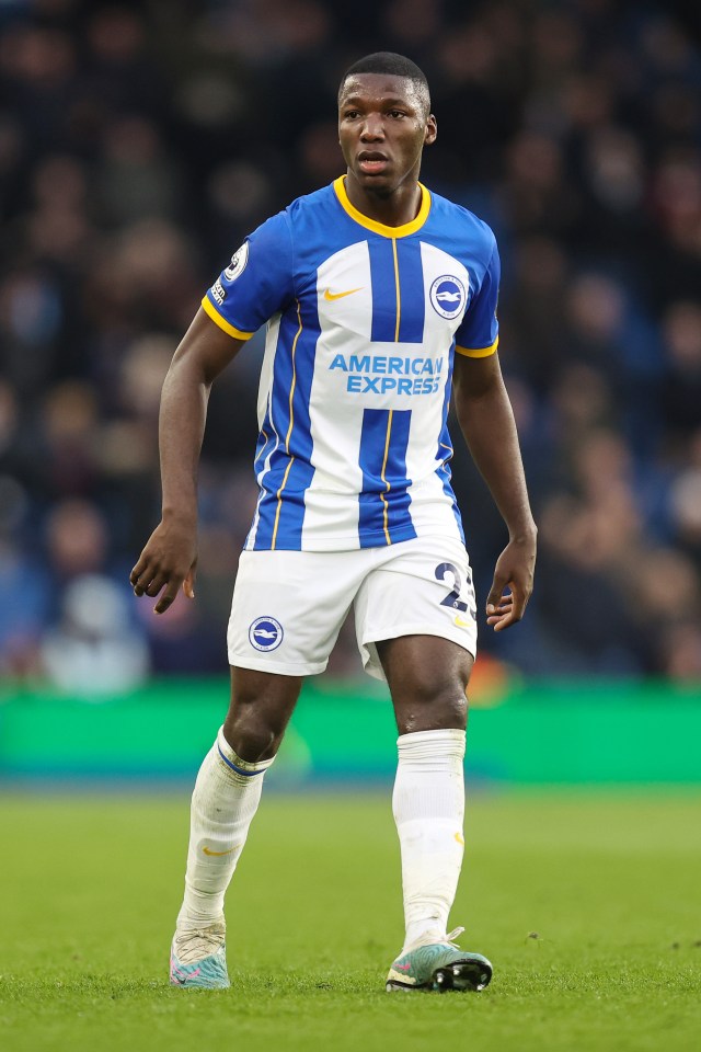 Caicedo is wanted by both Liverpool and Chelsea