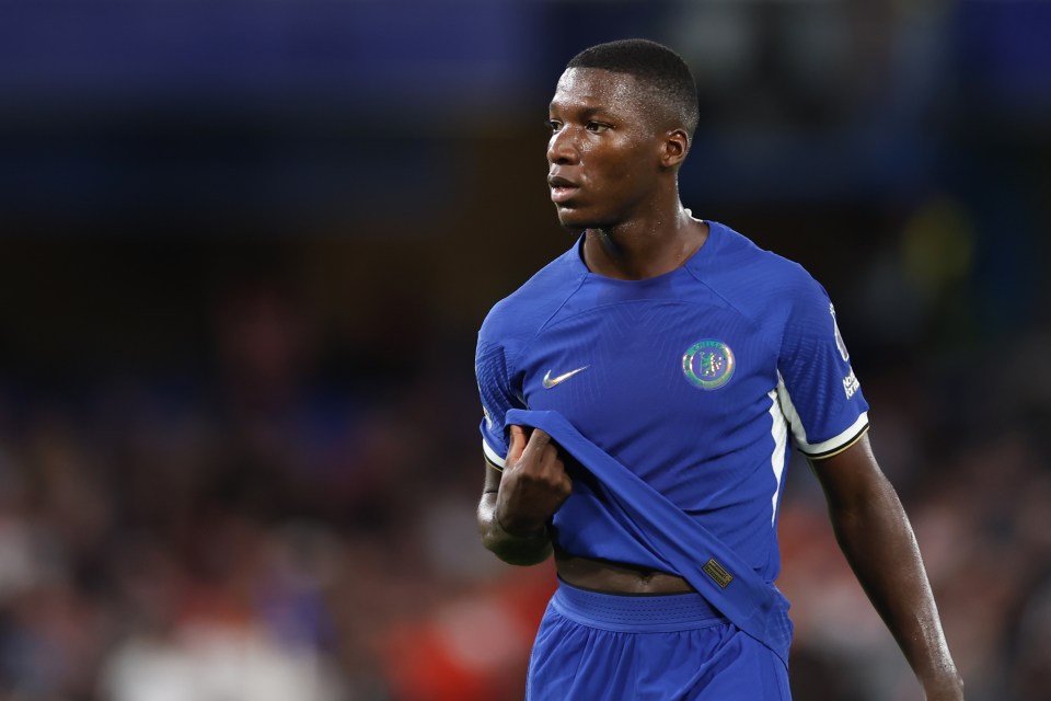 Moises Caicedo broke the British transfer record with his £115million move to Stamford Bridge this summer, but would not make the starting XI