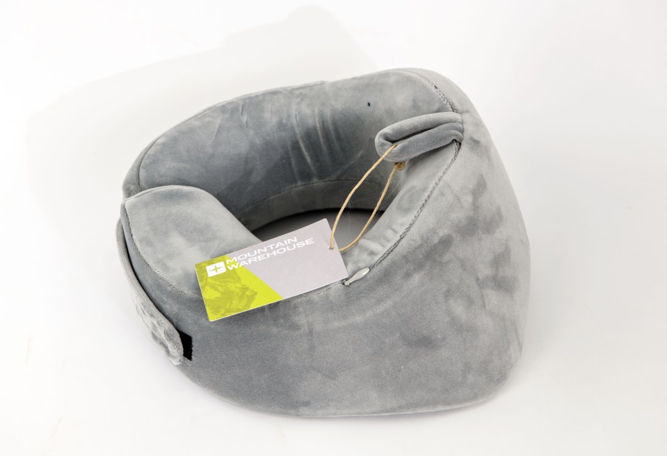 Mountain Warehouse's offering boasts ‘ergonomic’ memory foam