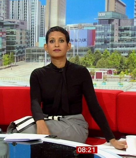 Naga Munchetty is a popular BBC Breakfast presenter