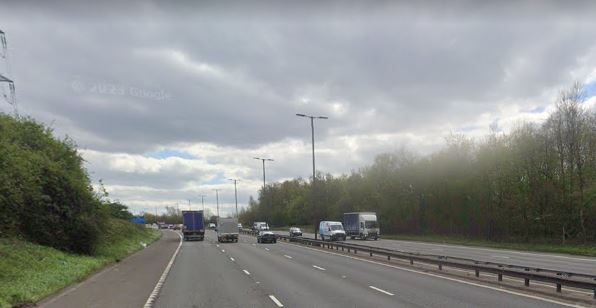 Locals living next to one of the UK's busiest motorways have opened up about what it's like