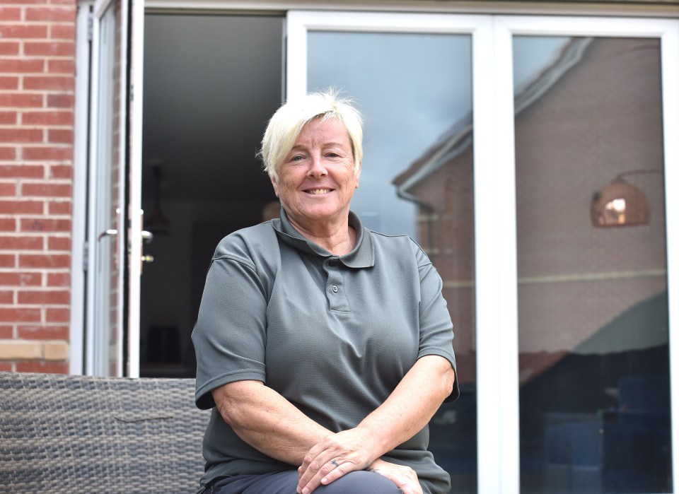 Julie Whitaker, 59, a cleaner, said her bi-fold doors didn't fit