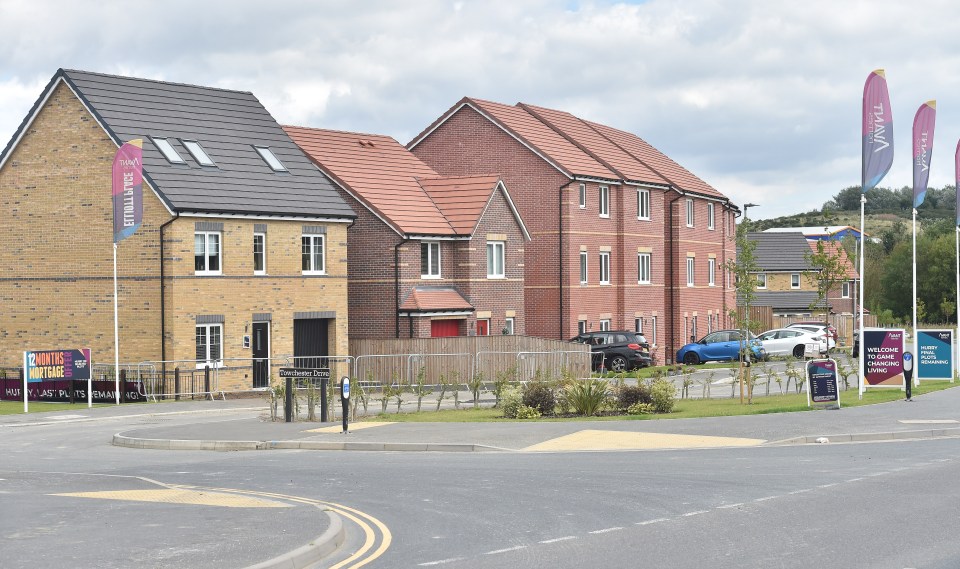 Newbuild homes in Castleford, West Yorkshire, boast a catalogue of problems including rattling pipes and draughty doors