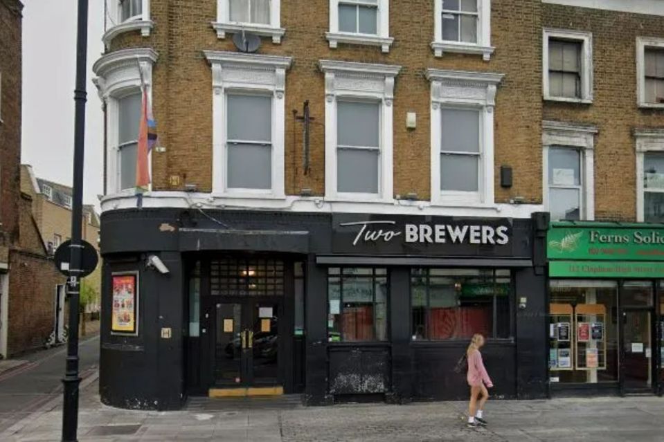 The pair were stabbed outside Two Brewers gay bar in Clapham, South London, on Sunday