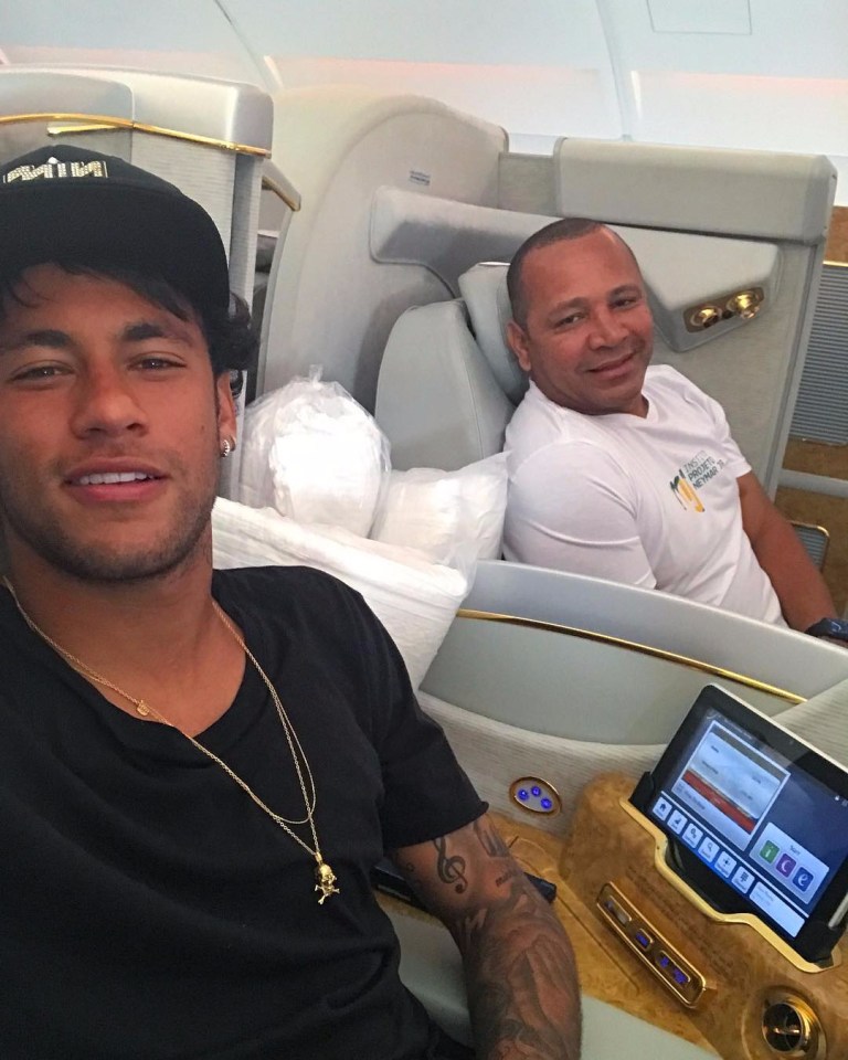 Neymar's father could meet with Al-Hilal