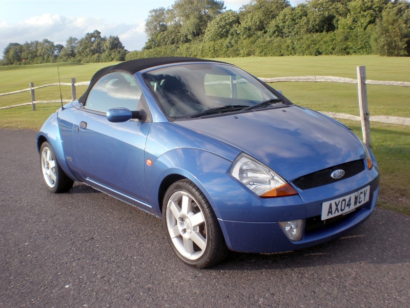 The StreetKa was Ford's response to the Mazda MX5