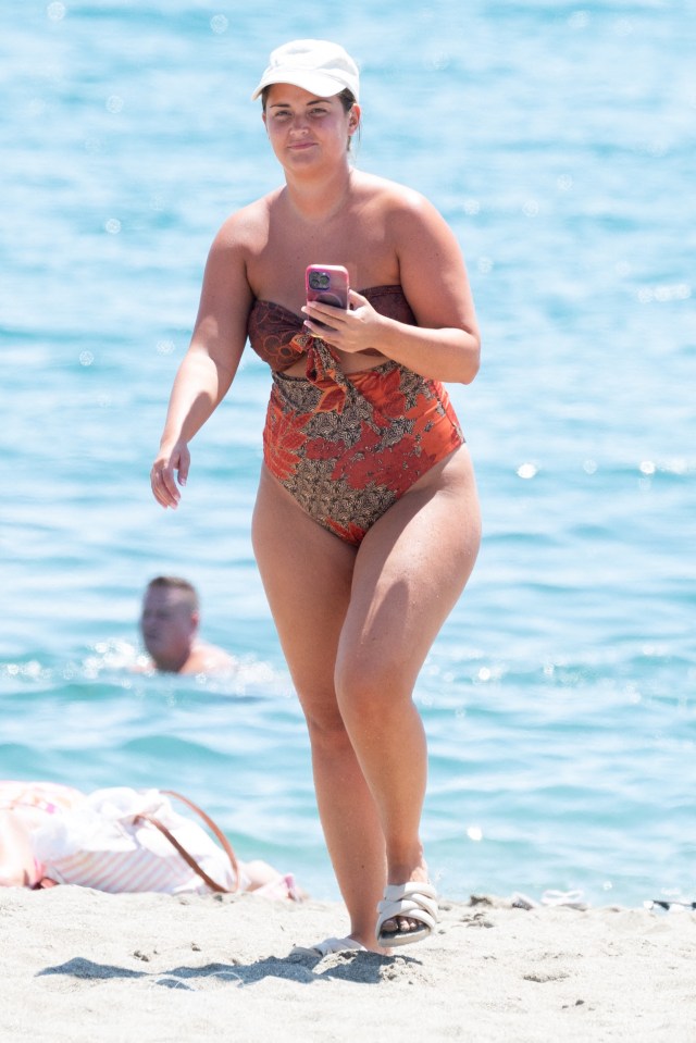 The actress always has flawless taste when it comes to swimwear