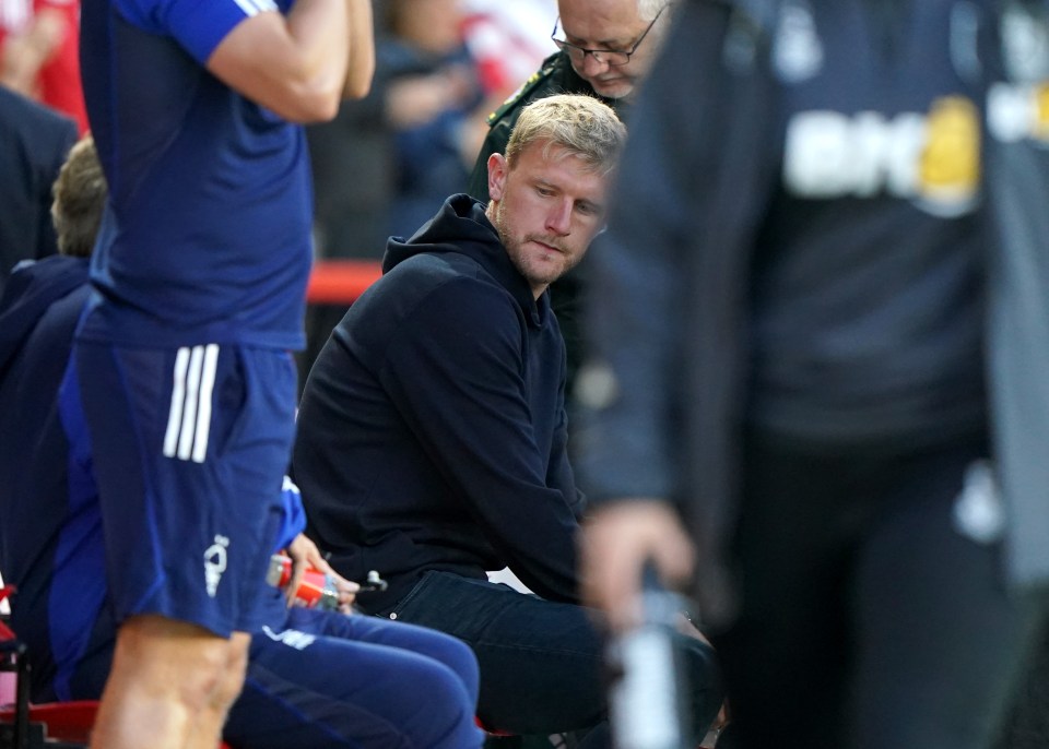 Joe Worrall looked heartbroken as he paid tribute to his uncle