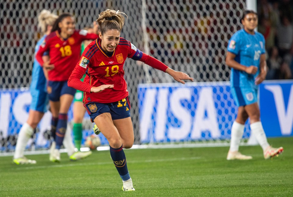 Olga Carmona rejoiced as her goal won the World Cup final for Spain but she was later given the terrible news of her father's death