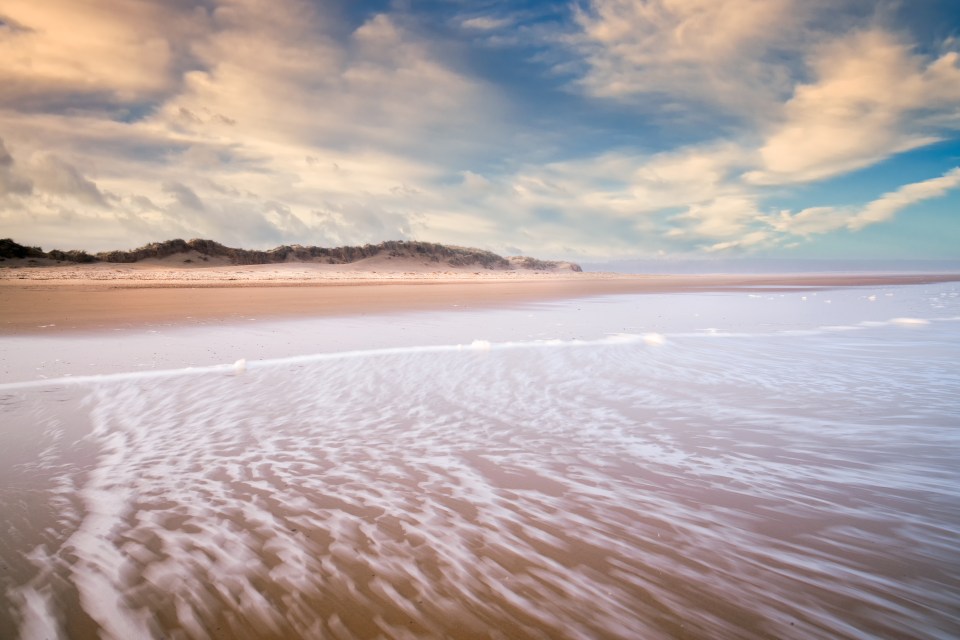 The AA said the beach was one of the best in the country