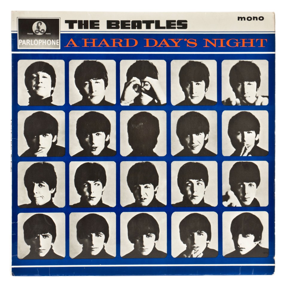 A Hard Day's Night was The Beatles third album in 1964