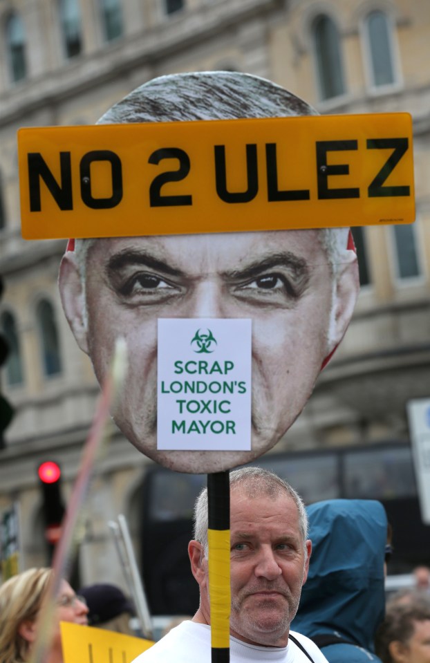 The whole point of the ULEZ scheme is to chase motorists out of our cars