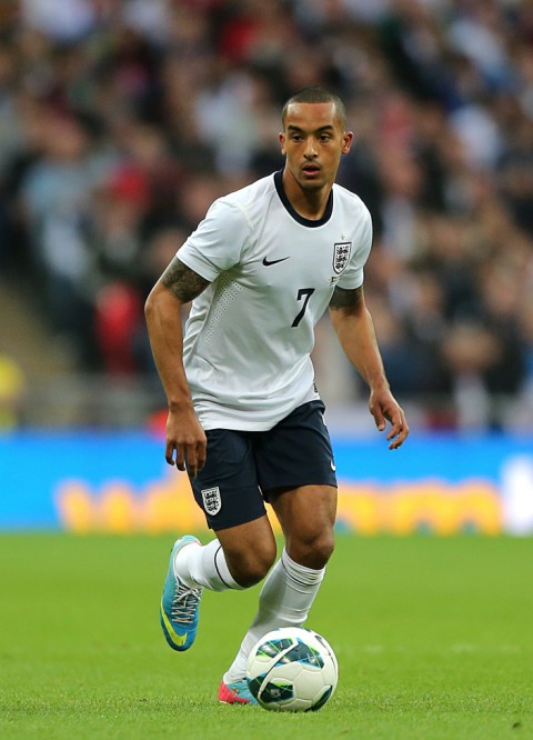 Theo Walcott, England