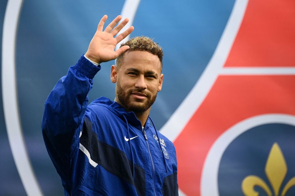 Neymar joined PSG for a world record fee in 2017