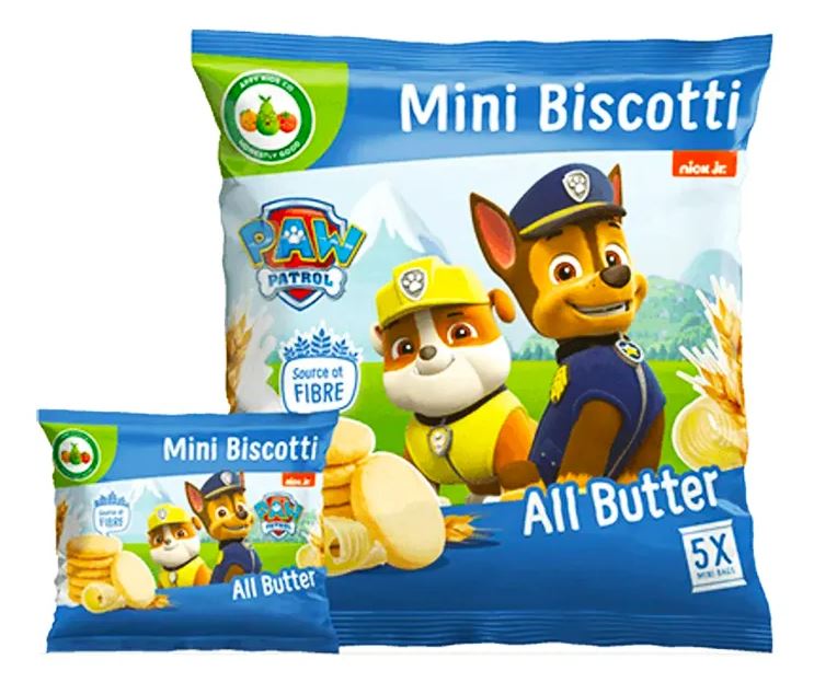 Lidl has recalled the Paw Patrol-themed treats after an explicit error