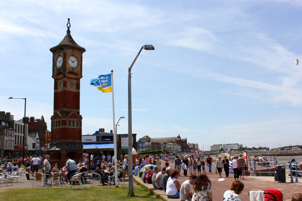 You might not think it, but Morecambe in Lancashire is a new celeb town favourite