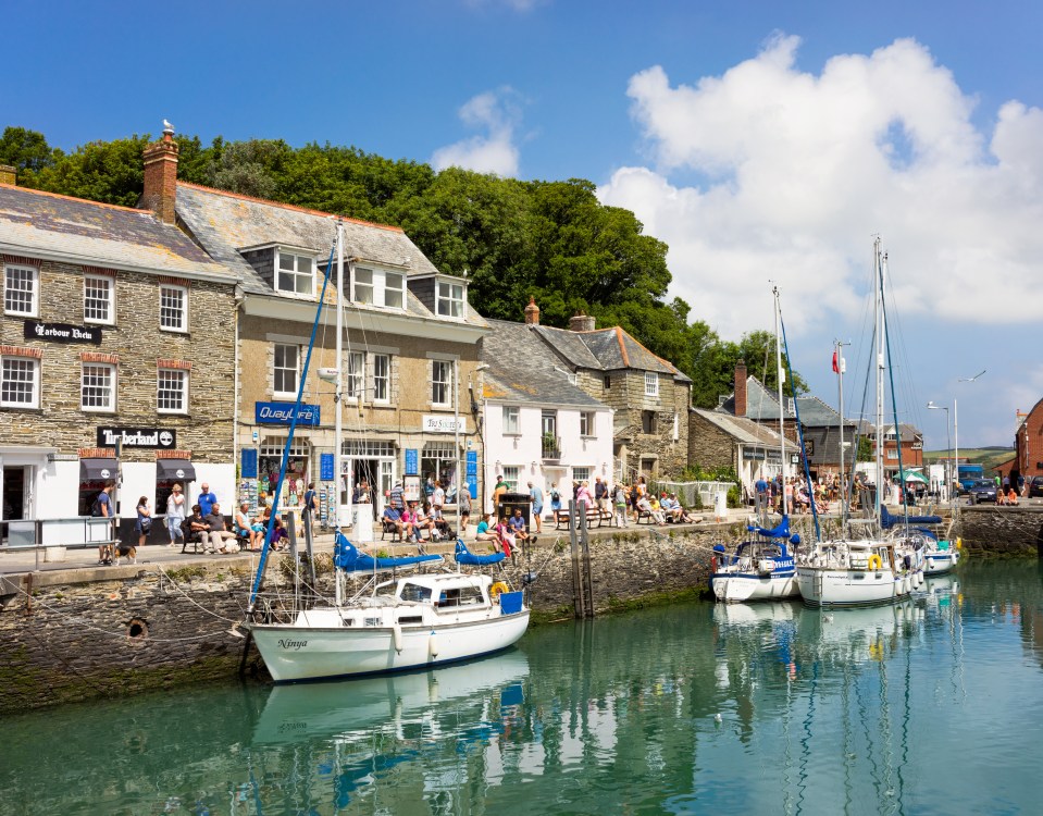 Madeleine recommended avoiding Padstow during the day