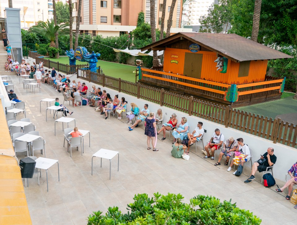 The hotel where ITV’s Benidorm is filmed is removing towels from deserted sunbeds — and creating some real-life drama