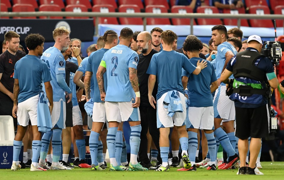 Man City's players will be able to cope without the manager