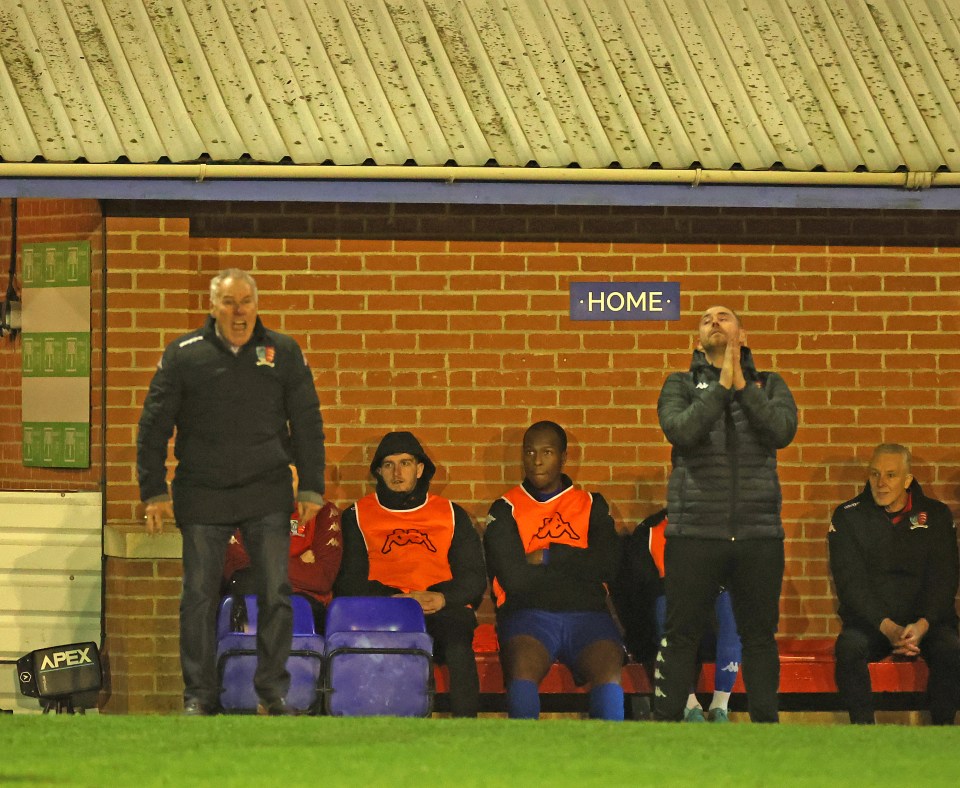 Taylor was with the Isthmian League North Division club for just eight months