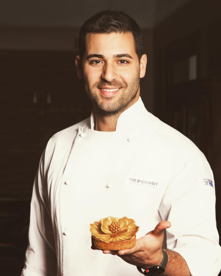 Philip Khoury is an Australian chef