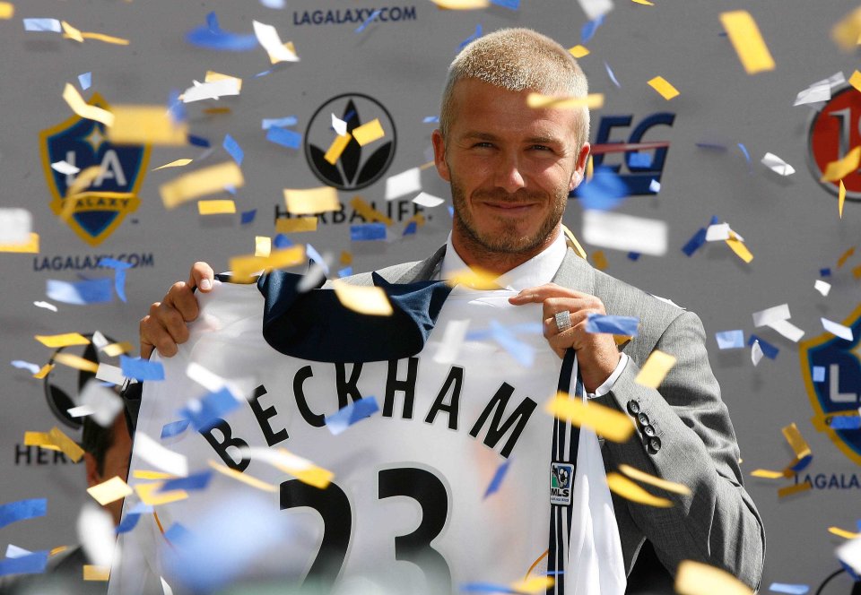 An offer similar to what David Beckham was offered to join MLS has been made