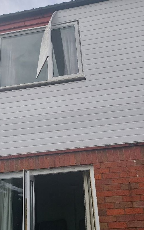 One person had new cladding fitted but noticed it fall off within weeks